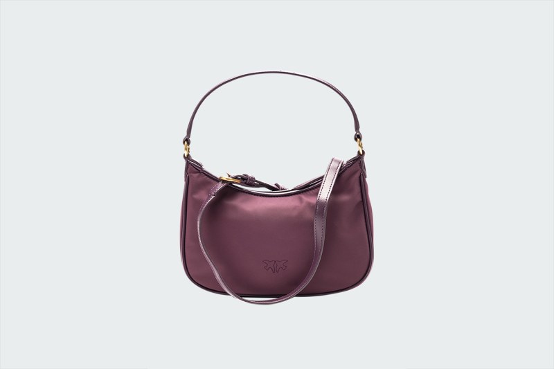 HALF MOON MINI NYLON RICICLATO
