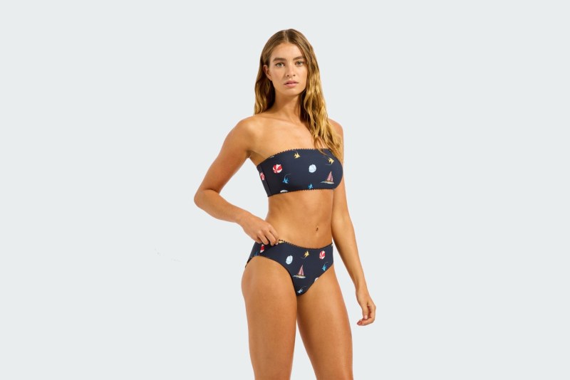 BEACHCLUB RETRO BIKINI BOTTOM