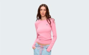 LONGSLEEVE SLIM ROSE