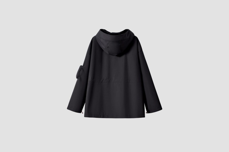 WATER PROOF JACKET BLACK