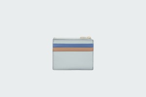 CAMELIA S ZIPPED CARD CASE
