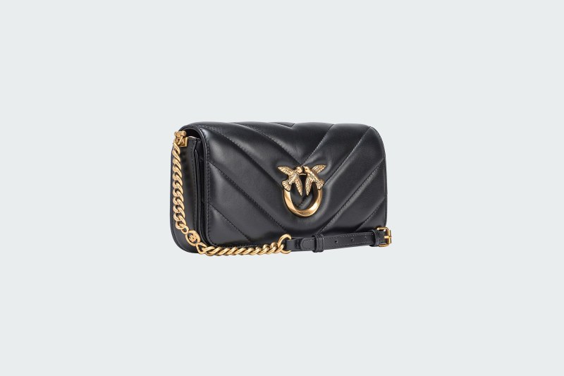 MINI LOVE BAG CLICK BAGUETTE BIG CHEVRON