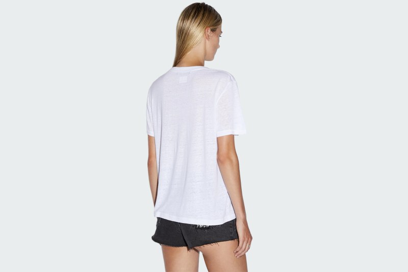 SCRIPT KLASSIC SS TEE WHITE