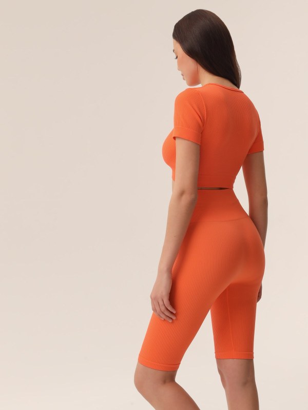 SHORT LEGGINGS RIB