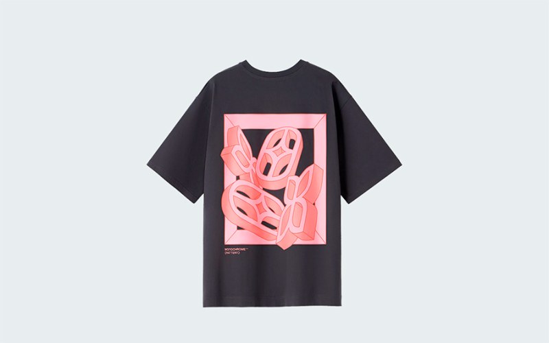 T-SHIRT BANDANA CLOUD LONG
