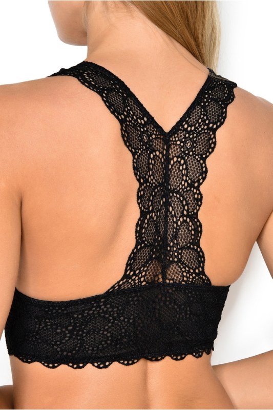 SUPERIOR LACE BRALETTE
