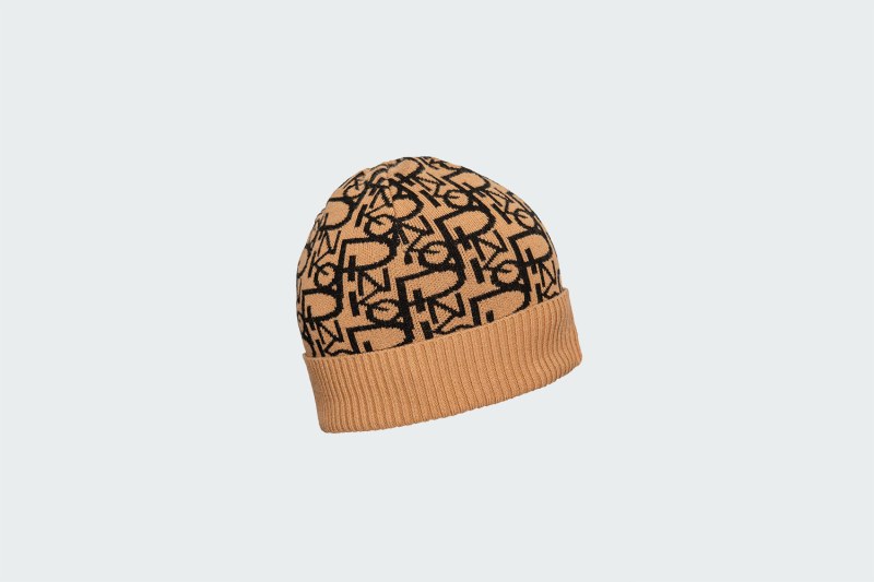 FRAPPATO 1 CUFFIA JACQUARD MONOGRAM