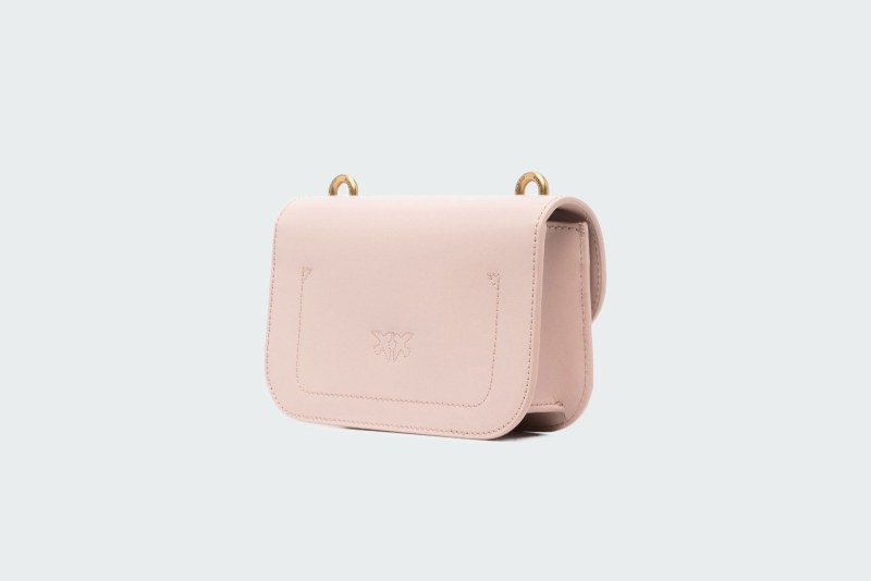 LOVE BELL MINI VITELLO SETA