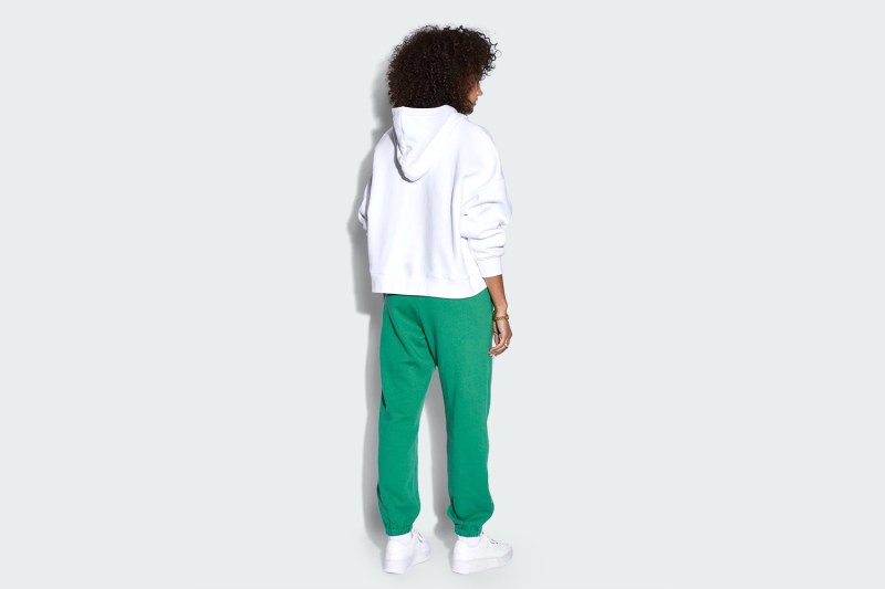 UNITY SLOUCH HOODIE WHITE