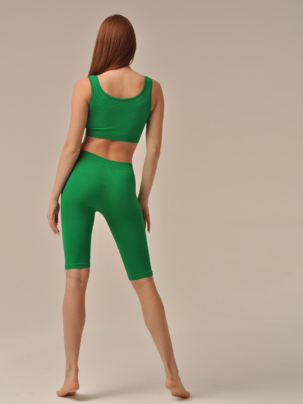 SHORT LEGGINGS RIB