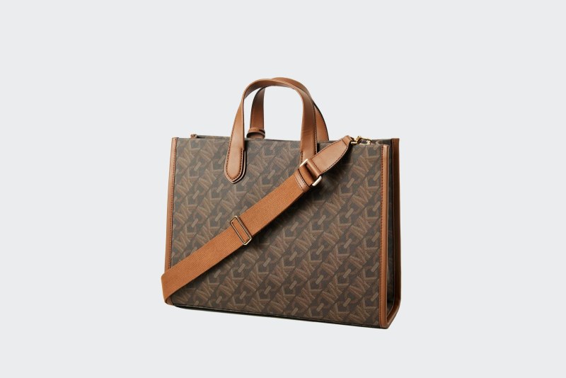GIGI LARGE EMPIRE SIGNATURE LOGO TOTE BAG