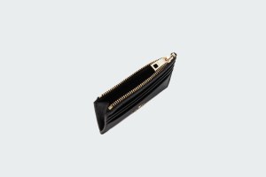 CAMELIA S ZIPPED CARD CASE