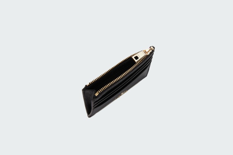 CAMELIA S ZIPPED CARD CASE