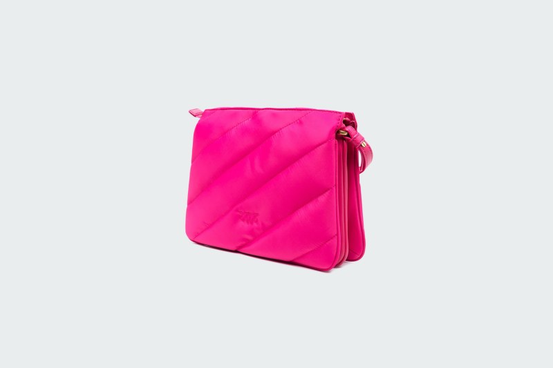 LOVE PUFF TRIS MINI RECYCLED NYLON
