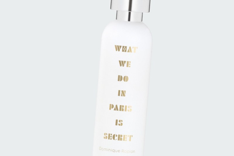 WHAT WE DO IN PARIS IS SECRET 