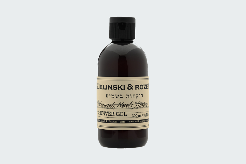 CEDARWOOD, NEROLI, AMBER