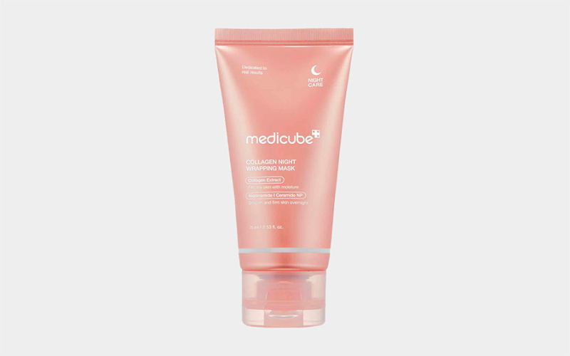 COLLAGEN NIGHT WRAPPING MASK