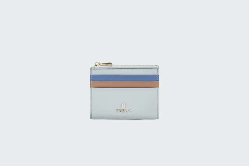 CAMELIA S ZIPPED CARD CASE