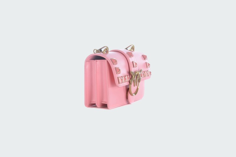 MINI LOVE BAG ONE PAINTED STUDS