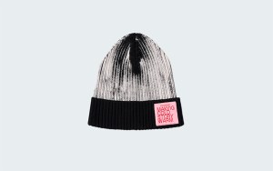 HAT WASHED BLACK