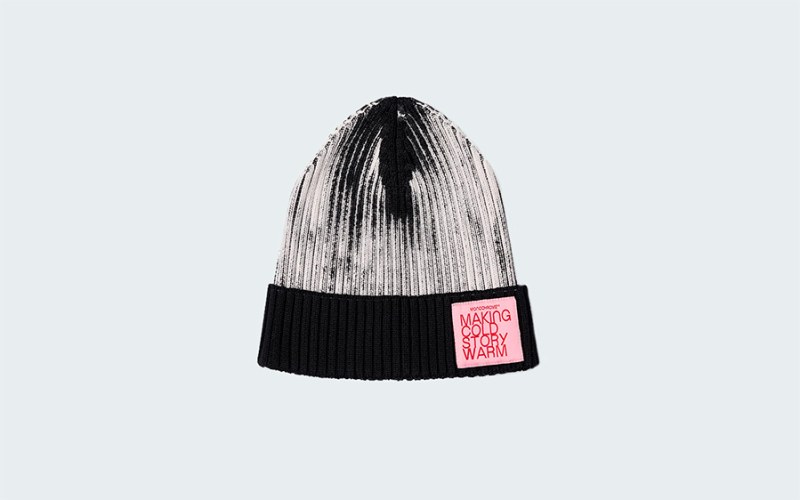 HAT WASHED BLACK