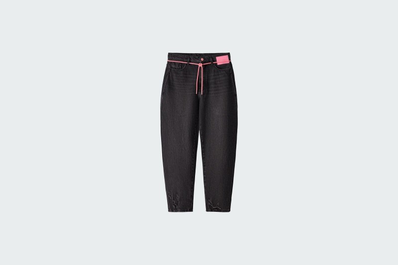 JEANS 0330 WASHED BROWN