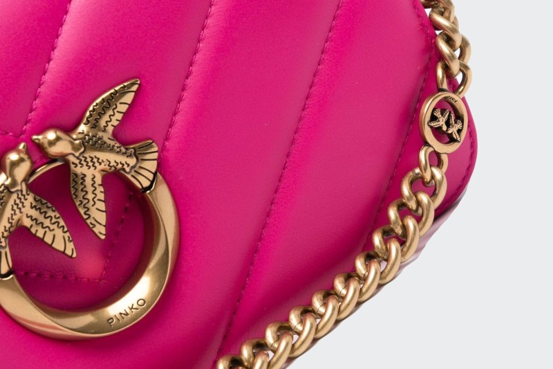 MINI LOVE BAG CLICK BAGUETTE BIG CHEVRON