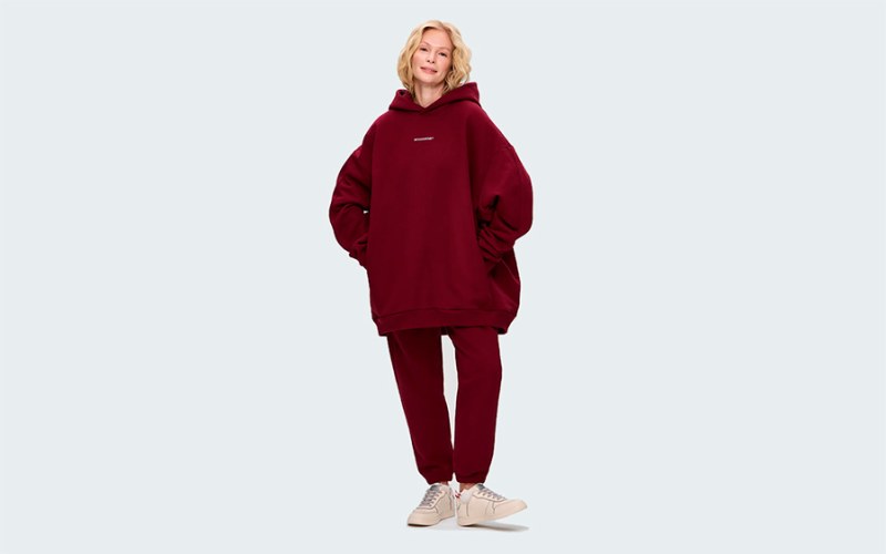 PANTS REGULAR FLEECE NOIR