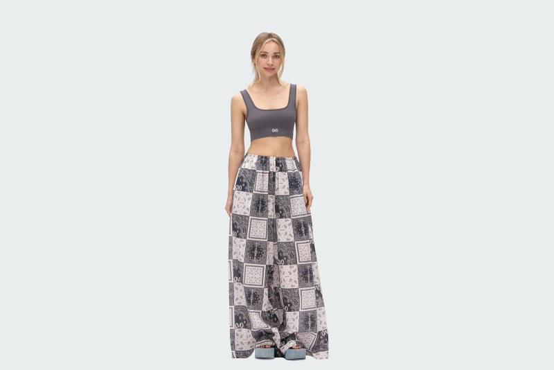 PANTS VEIL BLACK BANDANA