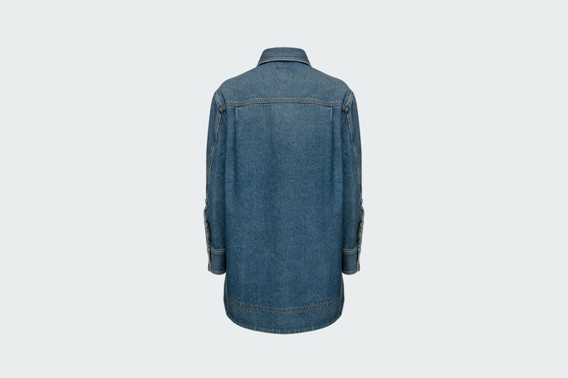ULULATO GIUBBINO OVER PJ858 DENIM