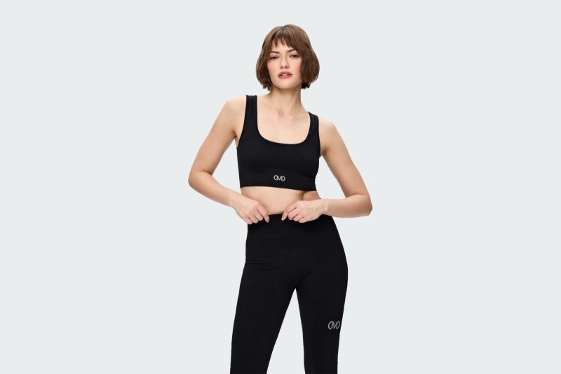 CROP TOP BLACK