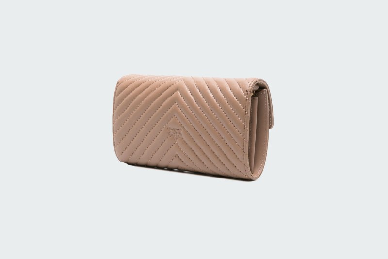 LOVE BAG ONE WALLET CHEVRON