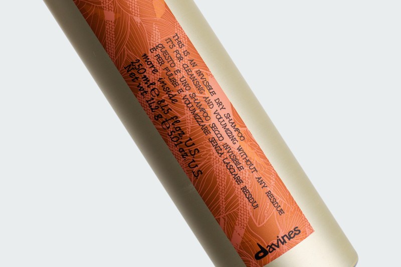 MORE INSIDE DRY SHAMPOO