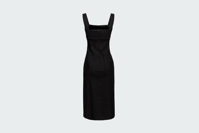 AMICHEVOLE ABITO LINO STRETCH