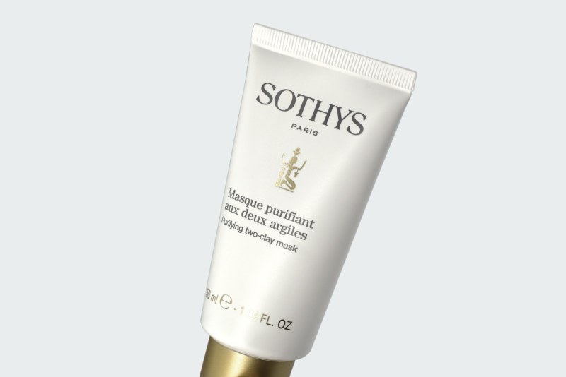PURIFYING TWO-CLAY MASK