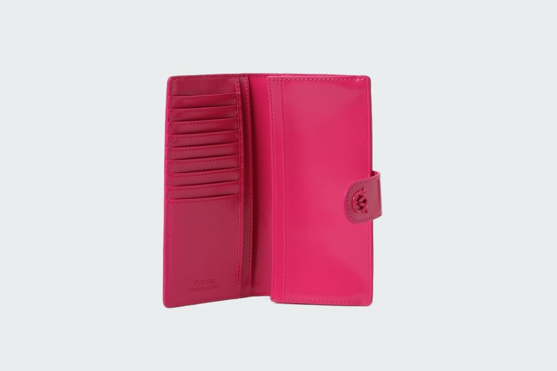 HORIZONTAL WALLET PELLE SPAZZOLATA