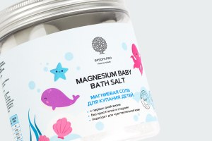 MAGNESIUM BABY BATH SALT