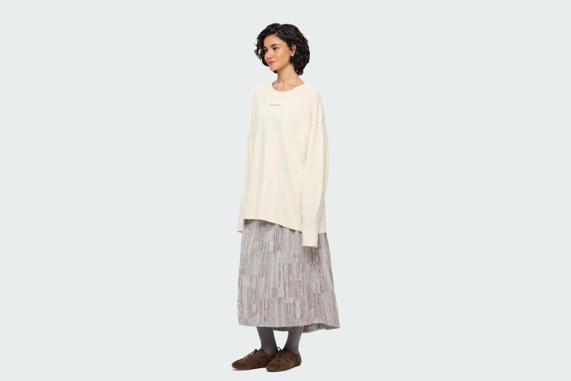 SKIRT VILLAGE GIPSY GREY