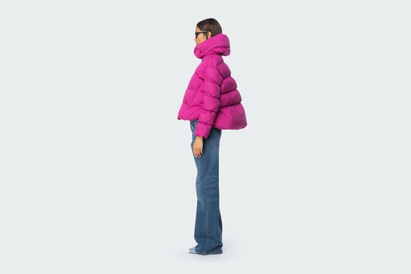 TECHNICAL CANVAS JACKET WITH HOOD