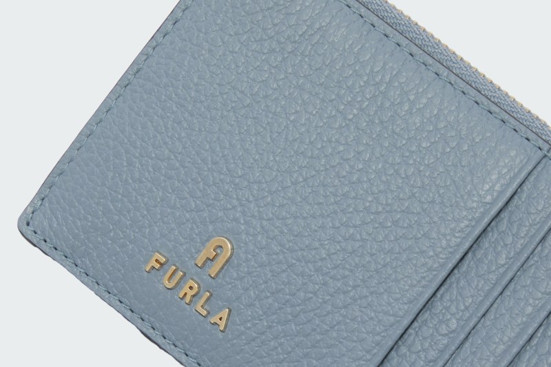 CAMELIA M ZIPPED CARD CASE