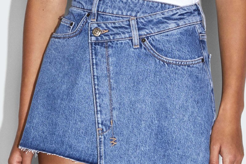 RAP SKIRT HERITAGE