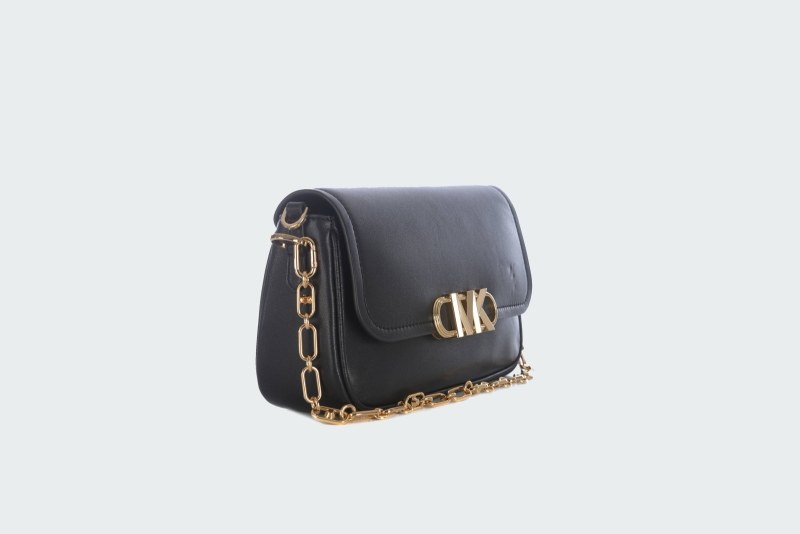 PARKER MEDIUM LEATHER SHOULDER BAG