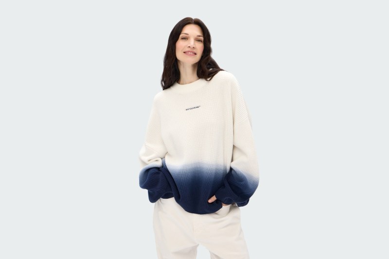 SWEATER GRADIENT CLOUD/NAVY