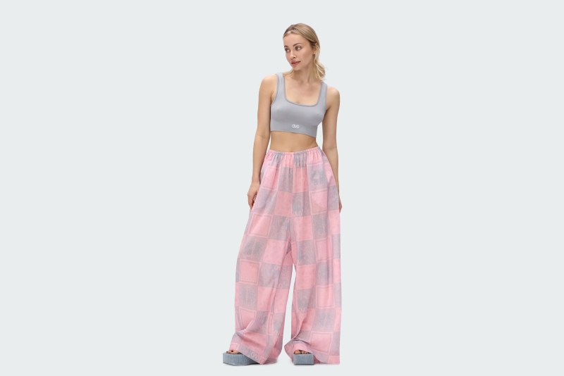 PANTS VEIL ROSE BANDANA