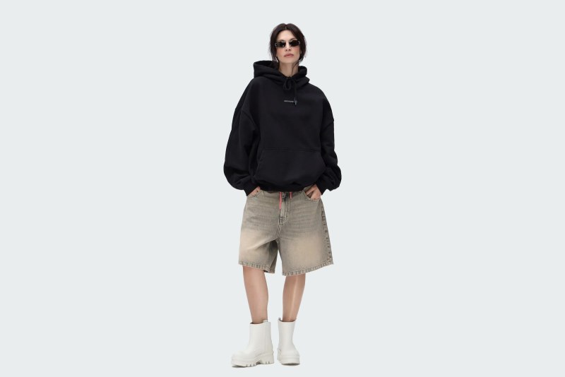 SHORTS DENIM SAND DUNES