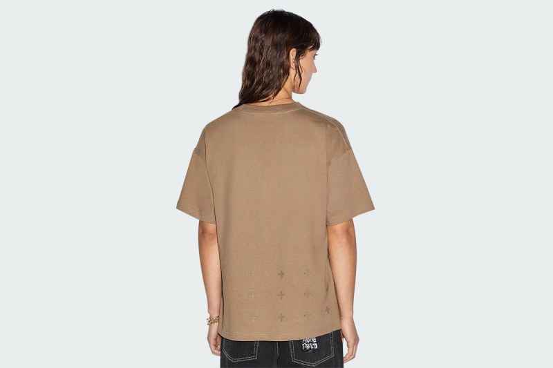 SOTT STATIC OH G SS TEE KHAKI
