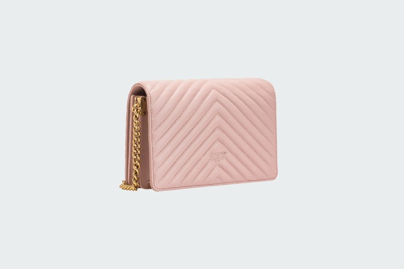 LOVE CLICK CLASSIC SHEEP NAPPA CHEVRON