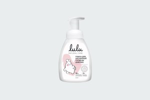 INTIMATE HYGIENE FOAM FOR GIRLS 3+