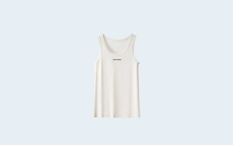 TANK TOP MILK