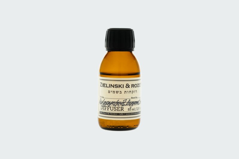 RED GRAPEFRUIT, BERGAMOT, AMBER